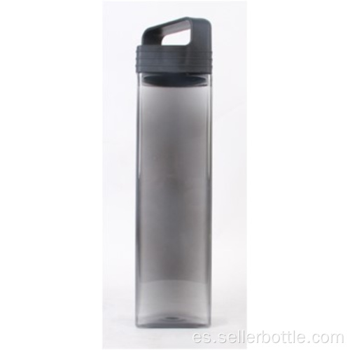 Botella de agua de pared simple de 750 ml PP